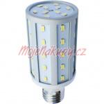 LED úsporná žárovka Corn E27 /  12W / 72x H-LED