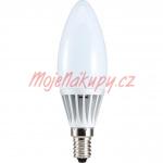 LED úsporná žárovka C 35<br>/  E14 / 5W /  15x LED