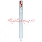 Luxusn� sklen�n� piln�k na nehty SWAROVSKI krystal