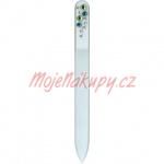 Luxusn� sklen�n� piln�k na nehty SWAROVSKI krystal