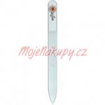 Luxusn� sklen�n� piln�k na nehty SWAROVSKI krystal