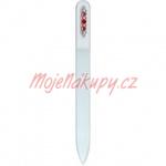 Luxusn� sklen�n� piln�k na nehty SWAROVSKI krystal