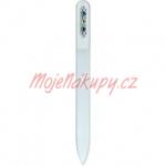 Luxusn� sklen�n� piln�k na nehty SWAROVSKI krystal