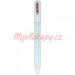 Luxusn� sklen�n� piln�k na nehty SWAROVSKI krystal