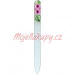 Luxusn� sklen�n� piln�k na nehty SWAROVSKI krystal