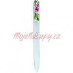 Luxusn� sklen�n� piln�k na nehty SWAROVSKI krystal