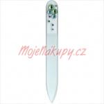 Luxusn� sklen�n� piln�k na nehty SWAROVSKI krystal