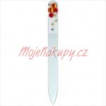 Luxusn� sklen�n� piln�k na nehty SWAROVSKI krystal