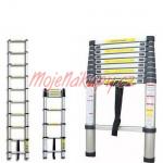 Teleskopick� hlin�kov� �eb��k  0,8-2,9 m