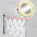 Kosmetické zrcadlo Brolo s LED osvětlením /   WENKO