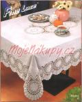 Ubrus plastov� krajkov�<br>110 x 140 cm