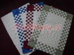 Prost�r�n� palmov� list<br>30 x 45 cm hn�d� barva