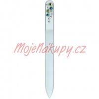 Luxusn� sklen�n� piln�k na nehty SWAROVSKI krystal