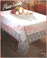 Ubrus plastov� krajkov�<br>110 x 140 cm /  JS-915