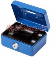 P��ru�n� spo��c� kasi�ka<br>12 x 9 x 6 cm /  modr�