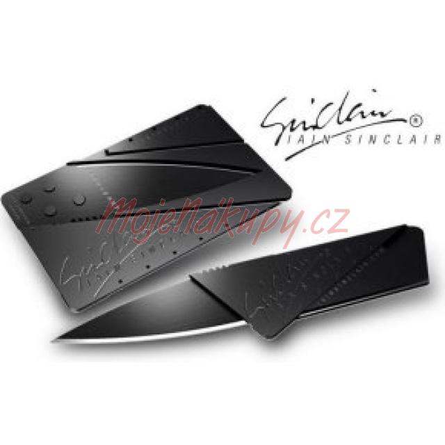 Nůž ve tvaru kreditní karty CARDSHARP