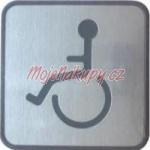Piktogram na dvee<br>"Invalida"