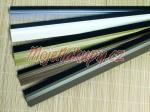 Dveřní kartáčové těsnění PVC dubová barva