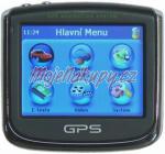 Navigace 351 bez map GPS+multimedia přehrávač