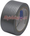 Profi textiln DUCT TAPE<br>48 mm x 50 m stbrn