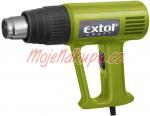 Horkovzdun pistole<br>Extol Craft 2000 W