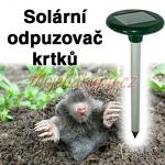 Odpuzova krtk a hrabo elektronick solrn