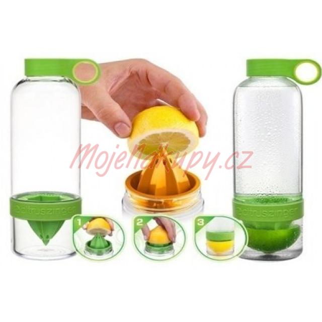 Citrus zinger Lahev pro přípravu ovocných limonád