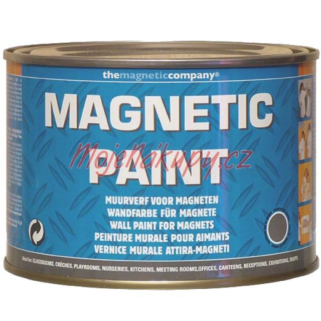 Magnetická akrylová barva PROFESIONAL /  0,5 L-1 kg