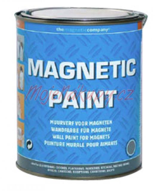Magnetická akrylová barva PROFESIONAL /  2,5 L-5 kg